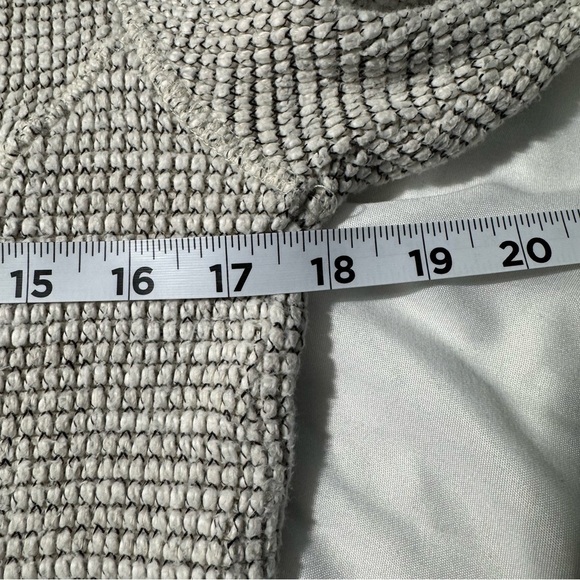 Superdry Cozy Cream Sweater with Sherpa Collar Size Medium. - Picture 14 of 16